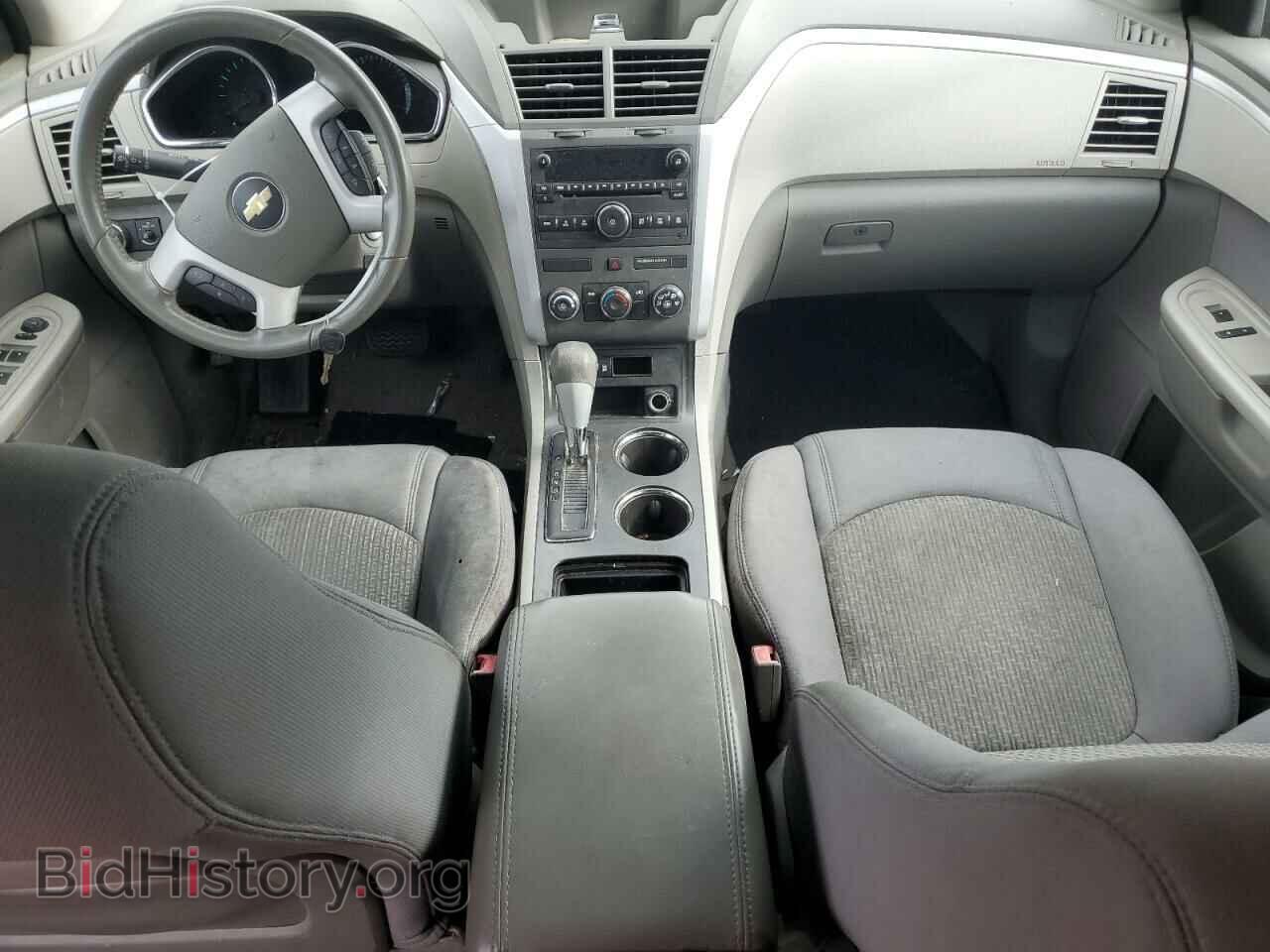 2012 CHEVROLET TRAVERSE - VIN: 1GNKRFED7CJ283077 - Фото 8