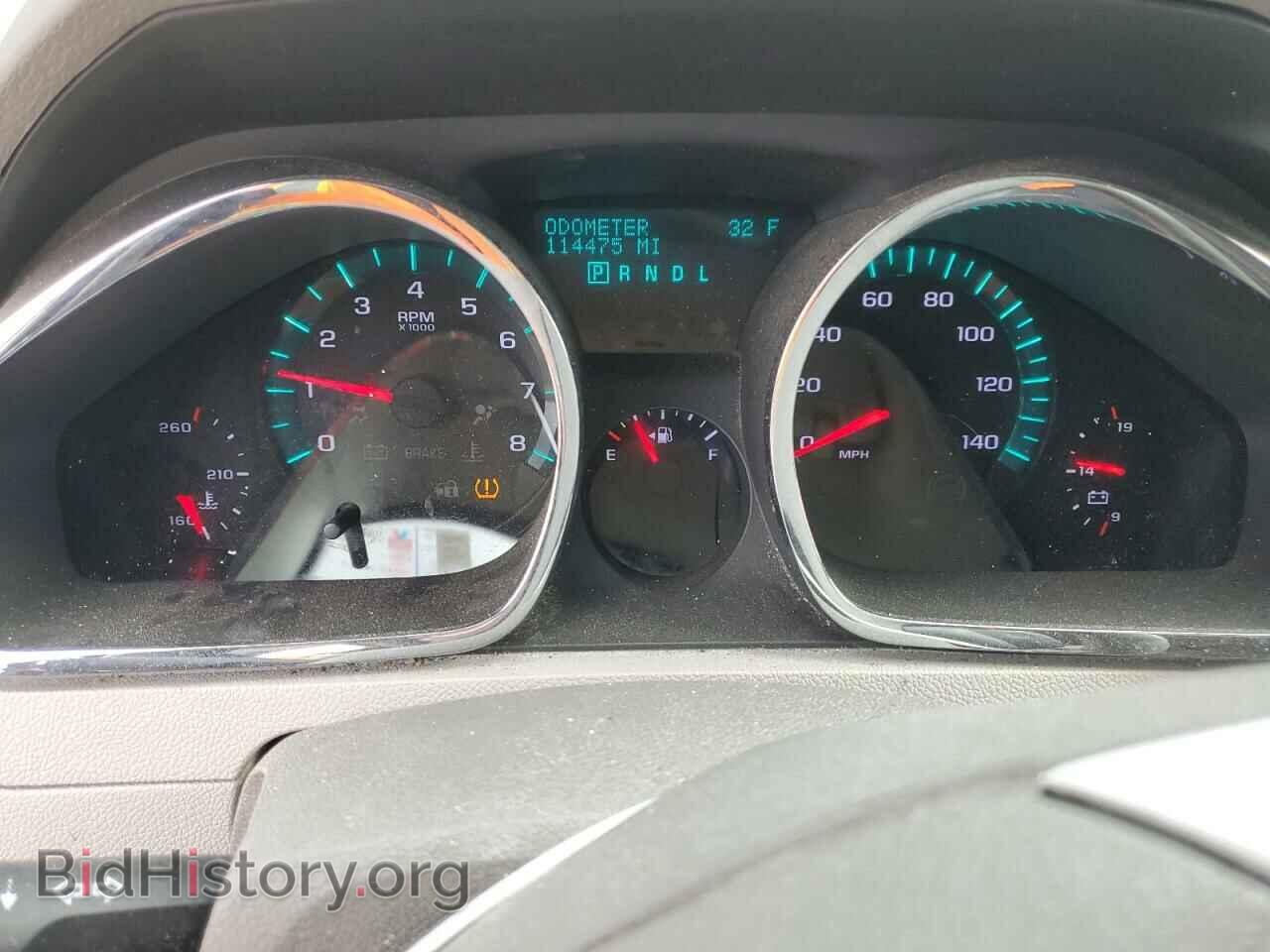 2012 CHEVROLET TRAVERSE - VIN: 1GNKRFED7CJ283077 - Фото 9