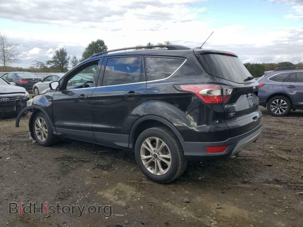 2017 FORD ESCAPE - VIN: 1FMCU9GD8HUA87337 - Фото 2