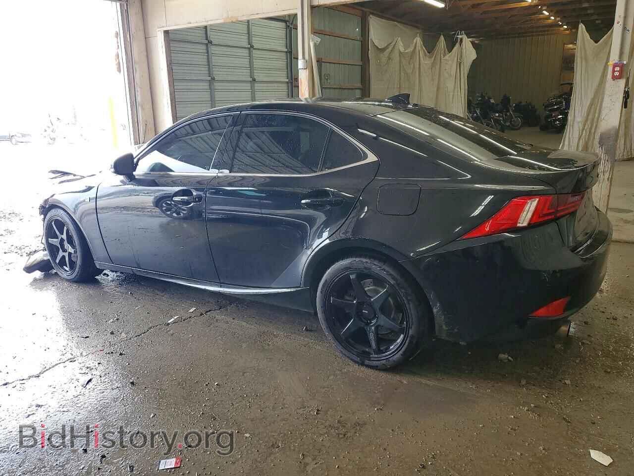 2014 LEXUS IS - VIN: JTHBE1D28E5009212 - Фото 2