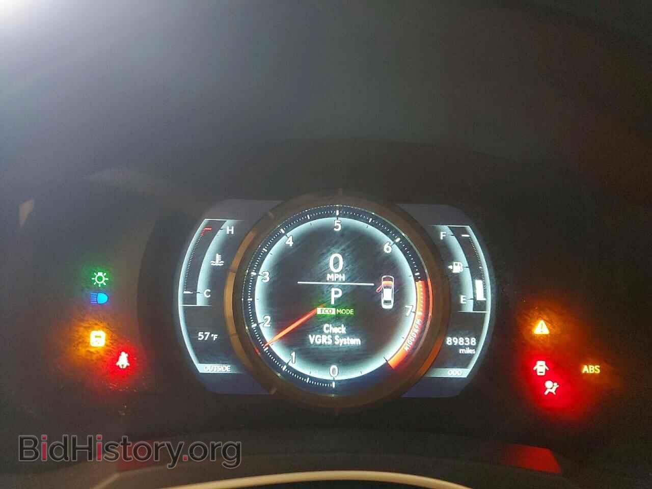 2014 LEXUS IS - VIN: JTHBE1D28E5009212 - Фото 9