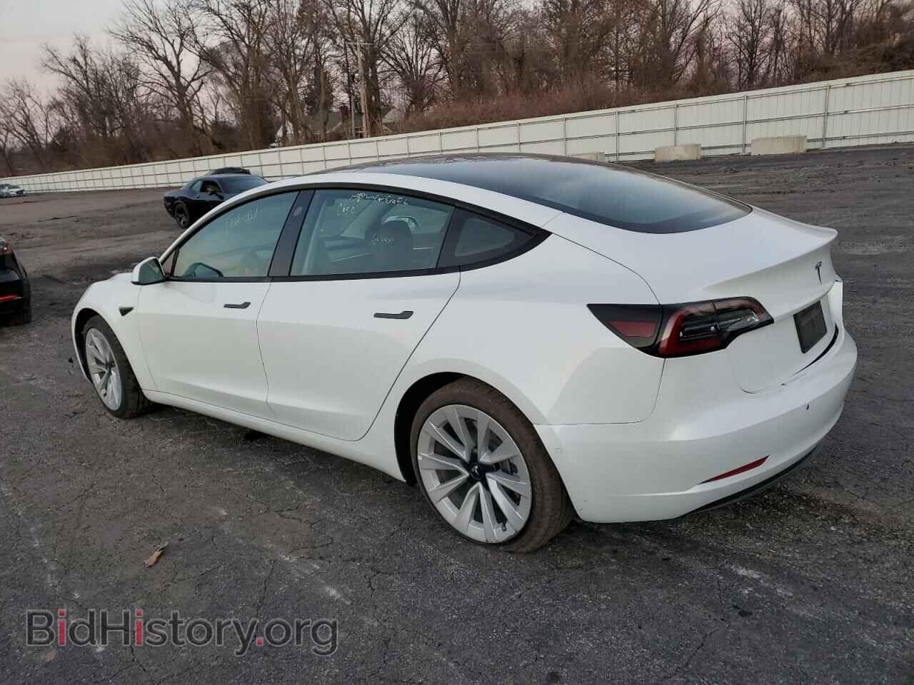 2022 TESLA MODEL 3 - VIN: 5YJ3E1EA2NF188681 - Photo 2