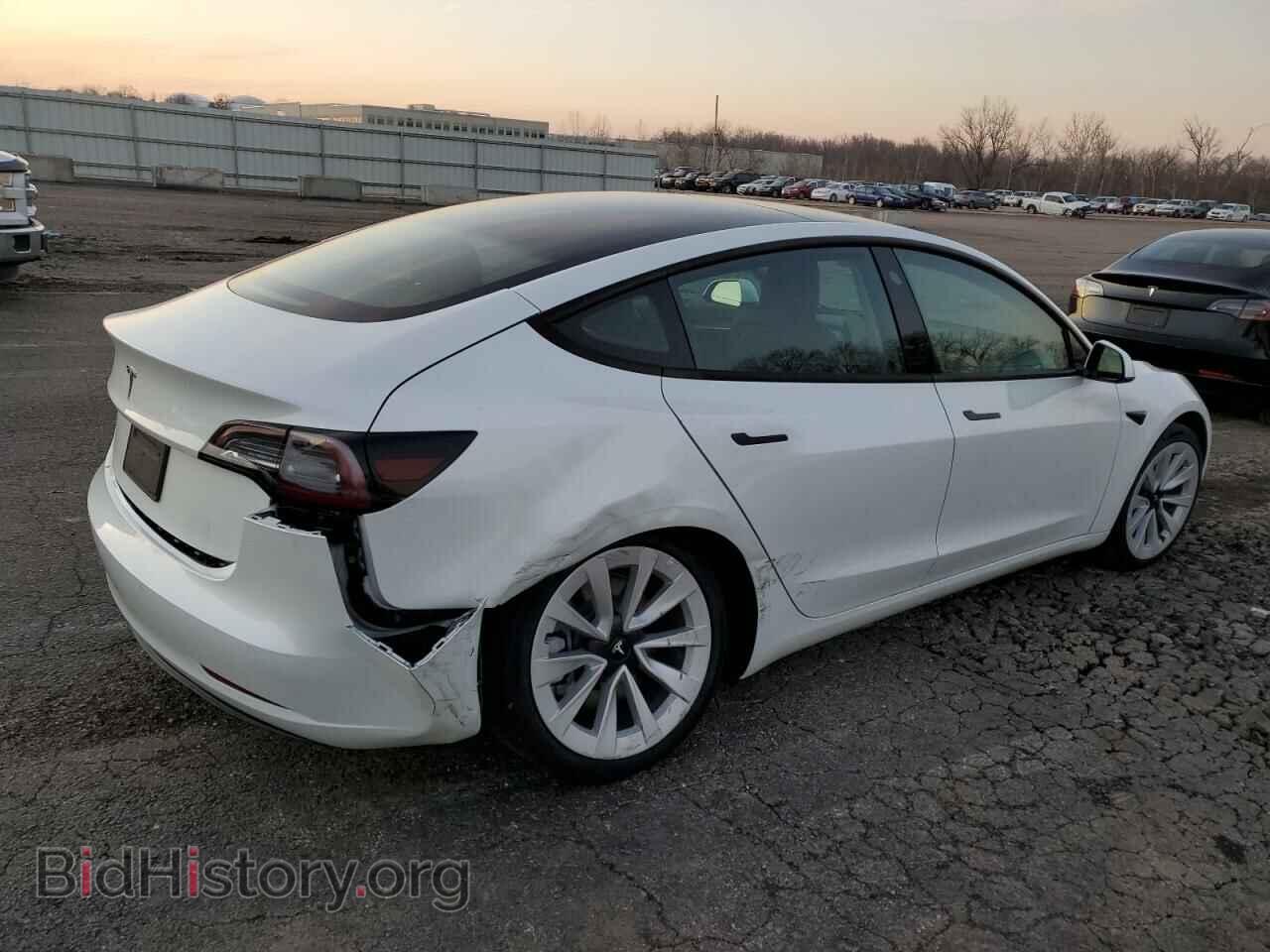 2022 TESLA MODEL 3 - VIN: 5YJ3E1EA2NF188681 - Photo 3