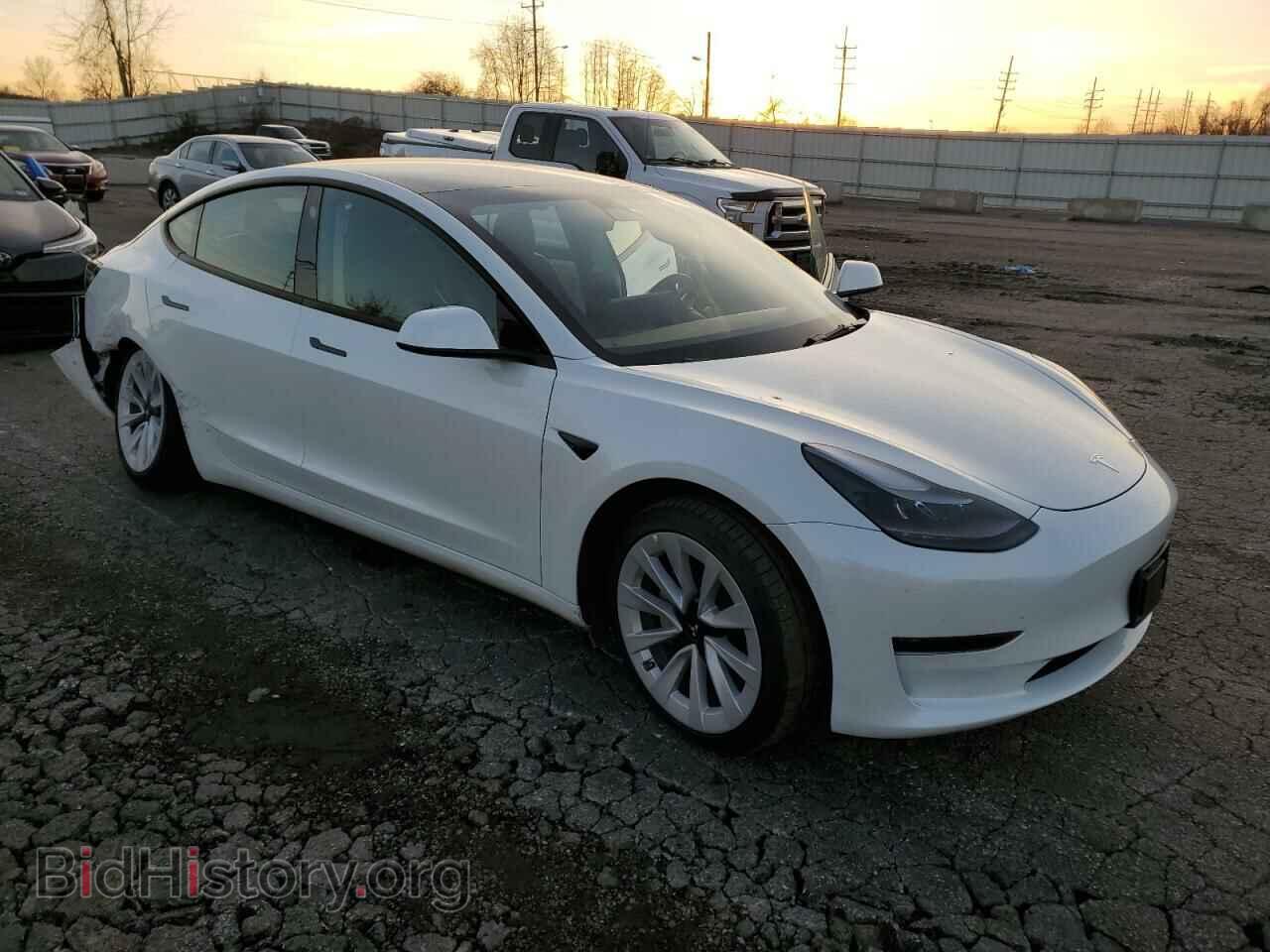 2022 TESLA MODEL 3 - VIN: 5YJ3E1EA2NF188681 - Photo 4