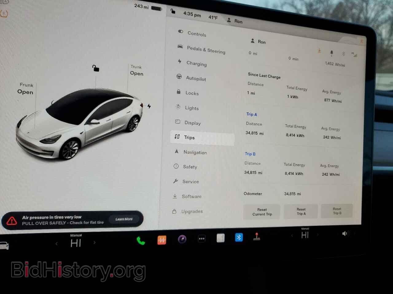 2022 TESLA MODEL 3 - VIN: 5YJ3E1EA2NF188681 - Photo 9