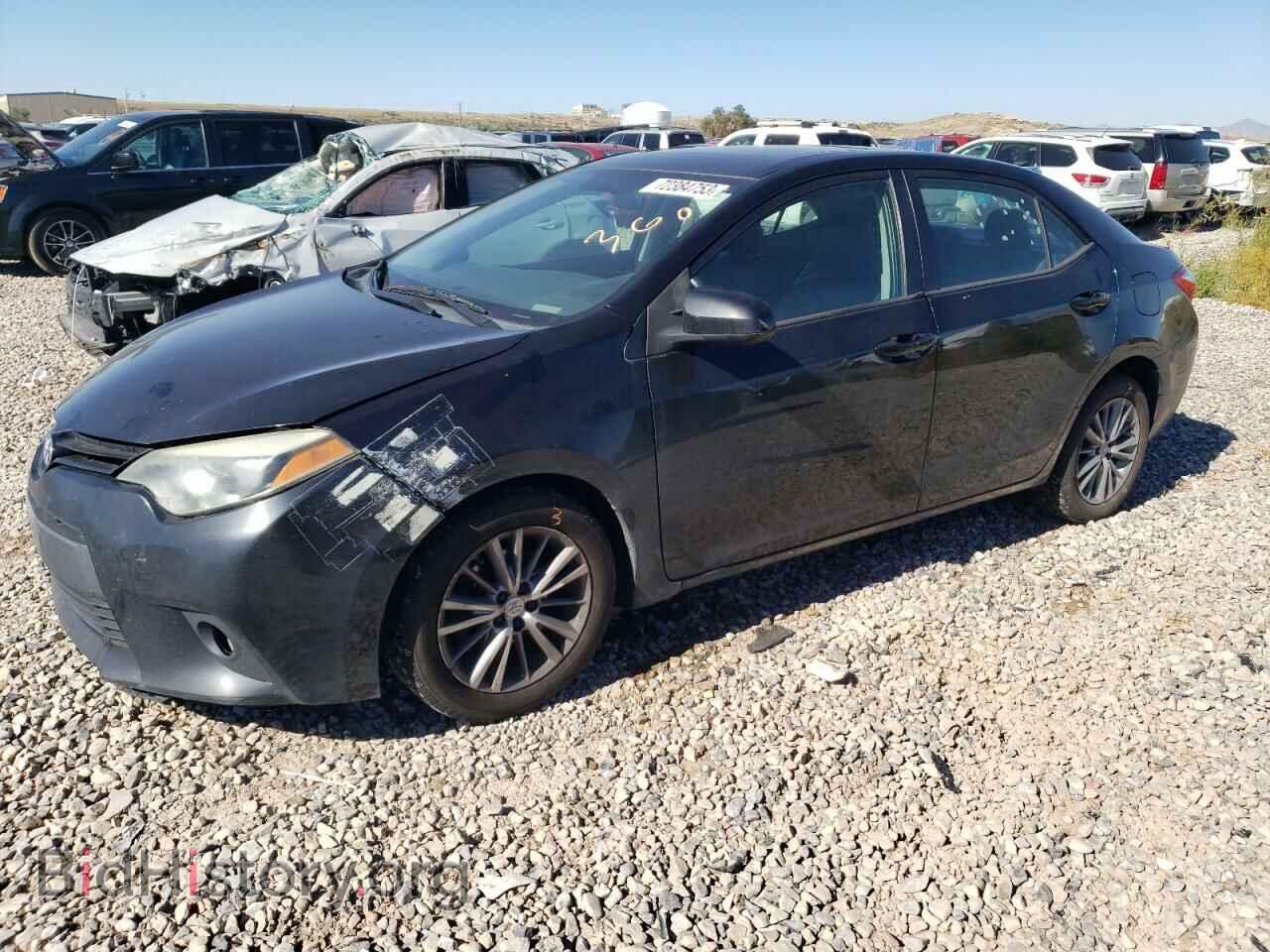 Photo 5YFBURHEXEP028256 - TOYOTA COROLLA 2014