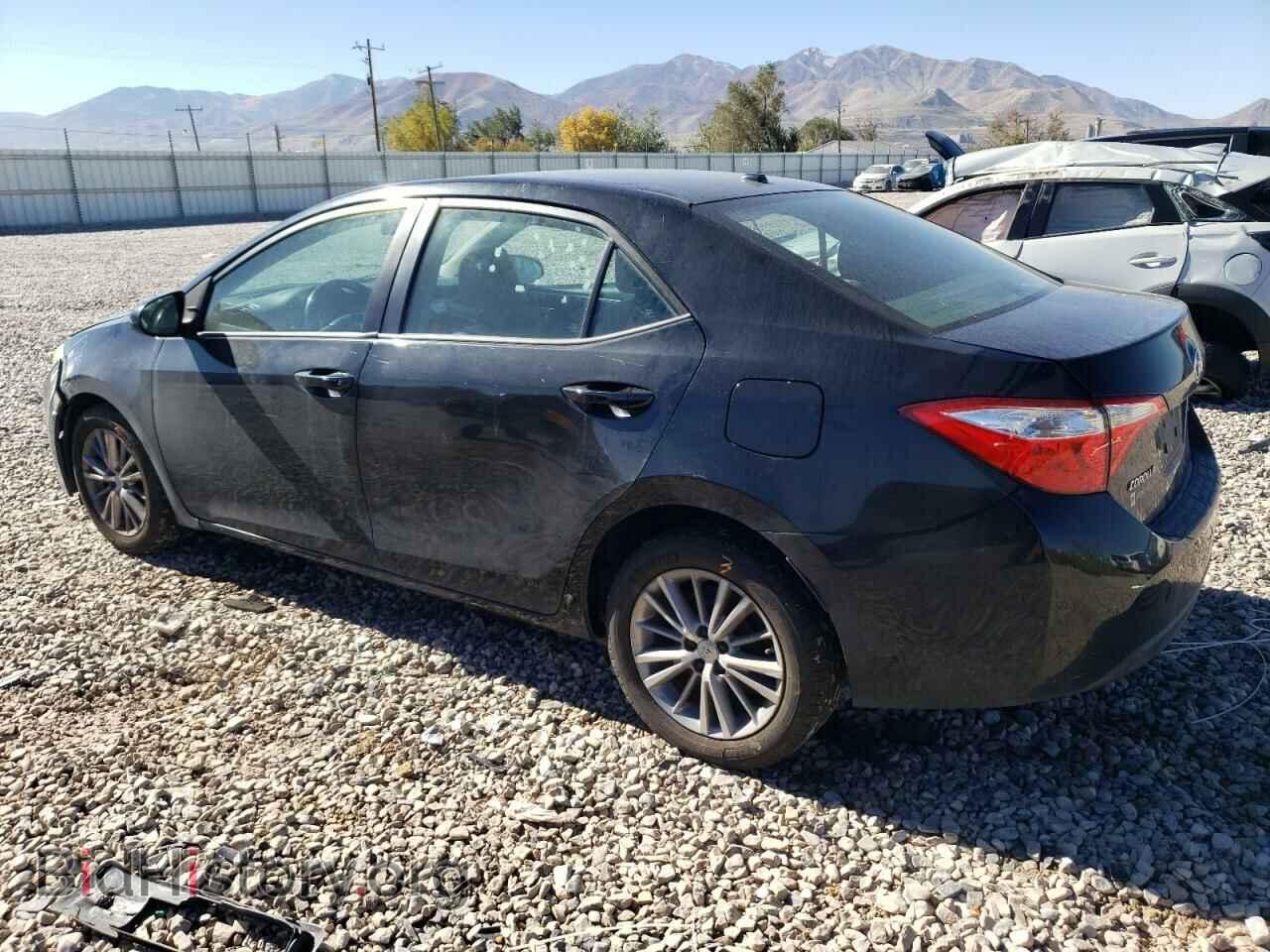 2014 TOYOTA COROLLA - VIN: 5YFBURHEXEP028256 - Фото 2