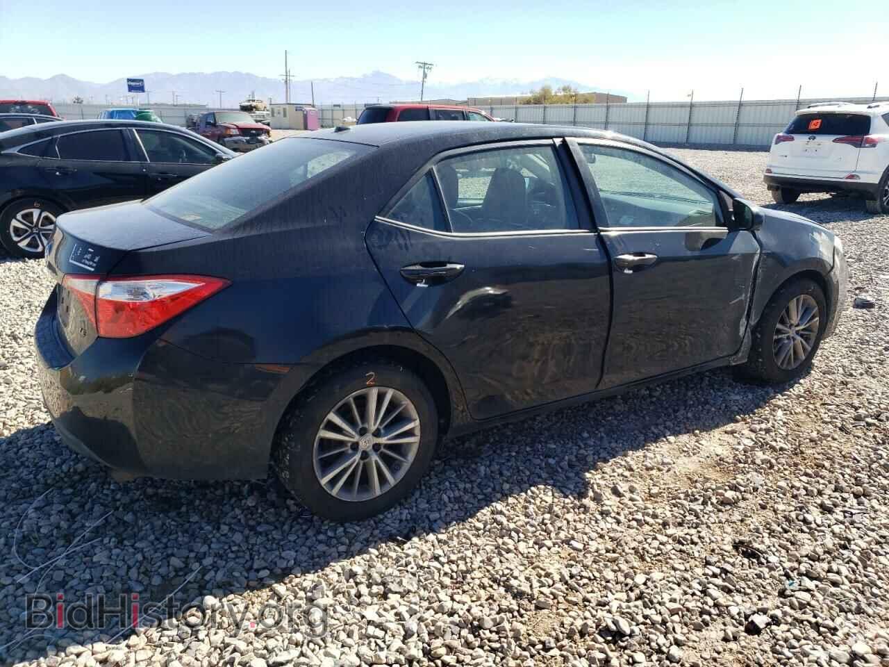 2014 TOYOTA COROLLA - VIN: 5YFBURHEXEP028256 - Фото 3