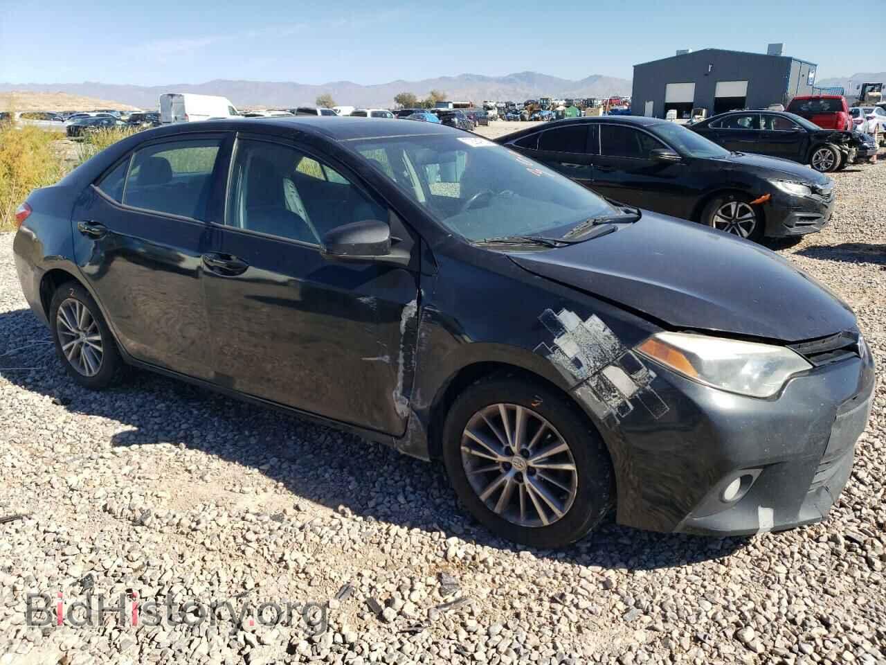 2014 TOYOTA COROLLA - VIN: 5YFBURHEXEP028256 - Фото 4