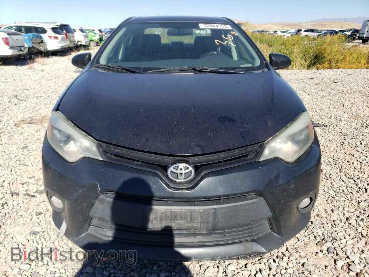 2014 TOYOTA COROLLA - VIN: 5YFBURHEXEP028256 - Фото 5