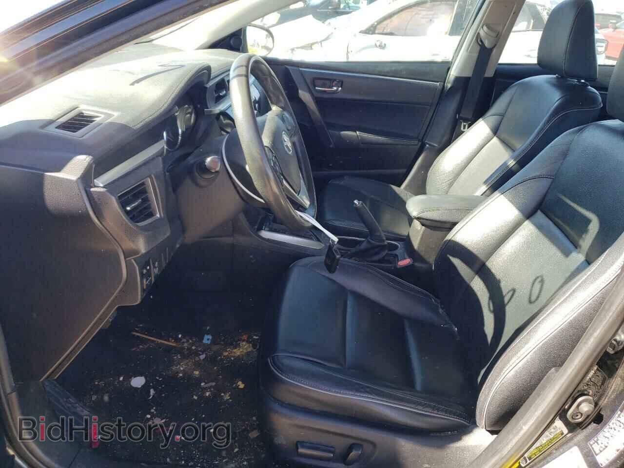 2014 TOYOTA COROLLA - VIN: 5YFBURHEXEP028256 - Фото 7
