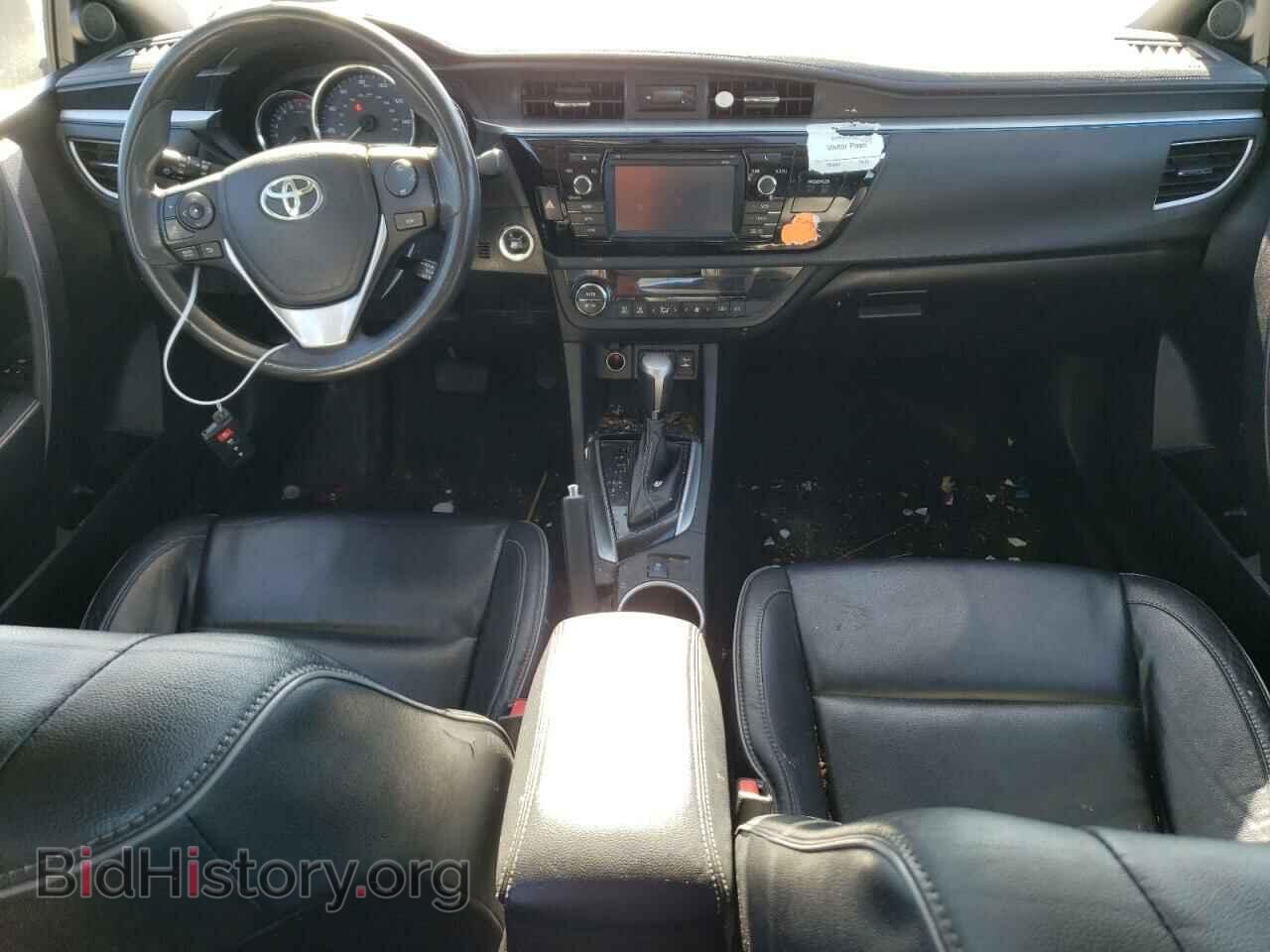 2014 TOYOTA COROLLA - VIN: 5YFBURHEXEP028256 - Фото 8