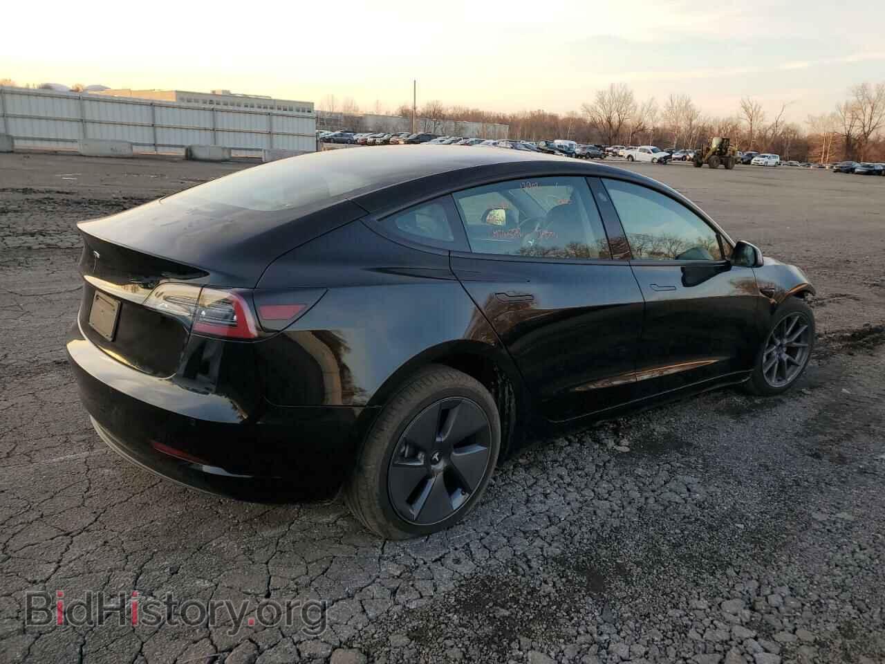 2022 TESLA MODEL 3 - VIN: 5YJ3E1EA8NF188250 - Photo 3