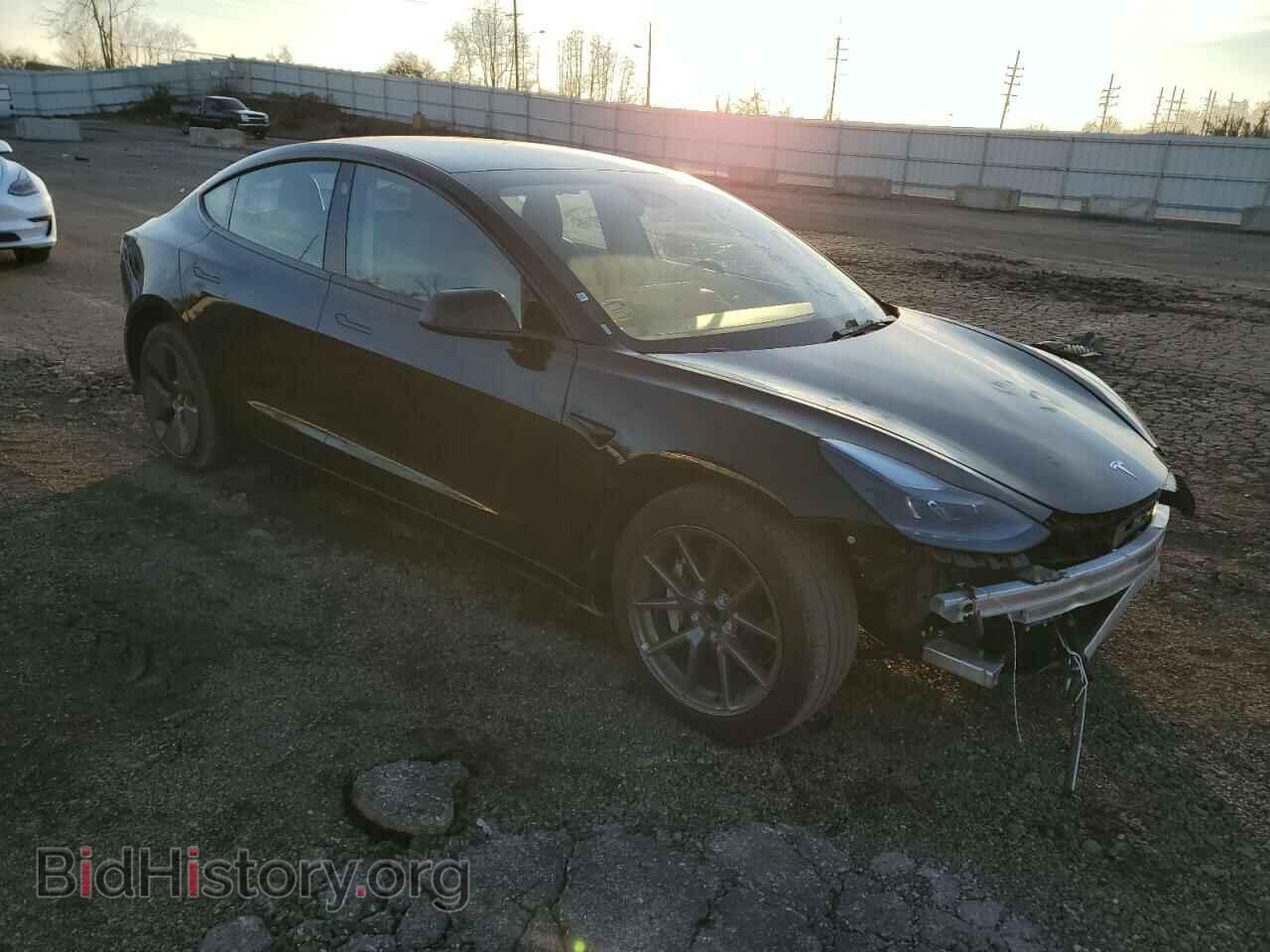 2022 TESLA MODEL 3 - VIN: 5YJ3E1EA8NF188250 - Photo 4