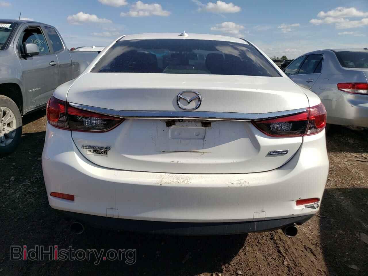 2015 MAZDA 6 - VIN: JM1GJ1V65F1165317 - Фото 6