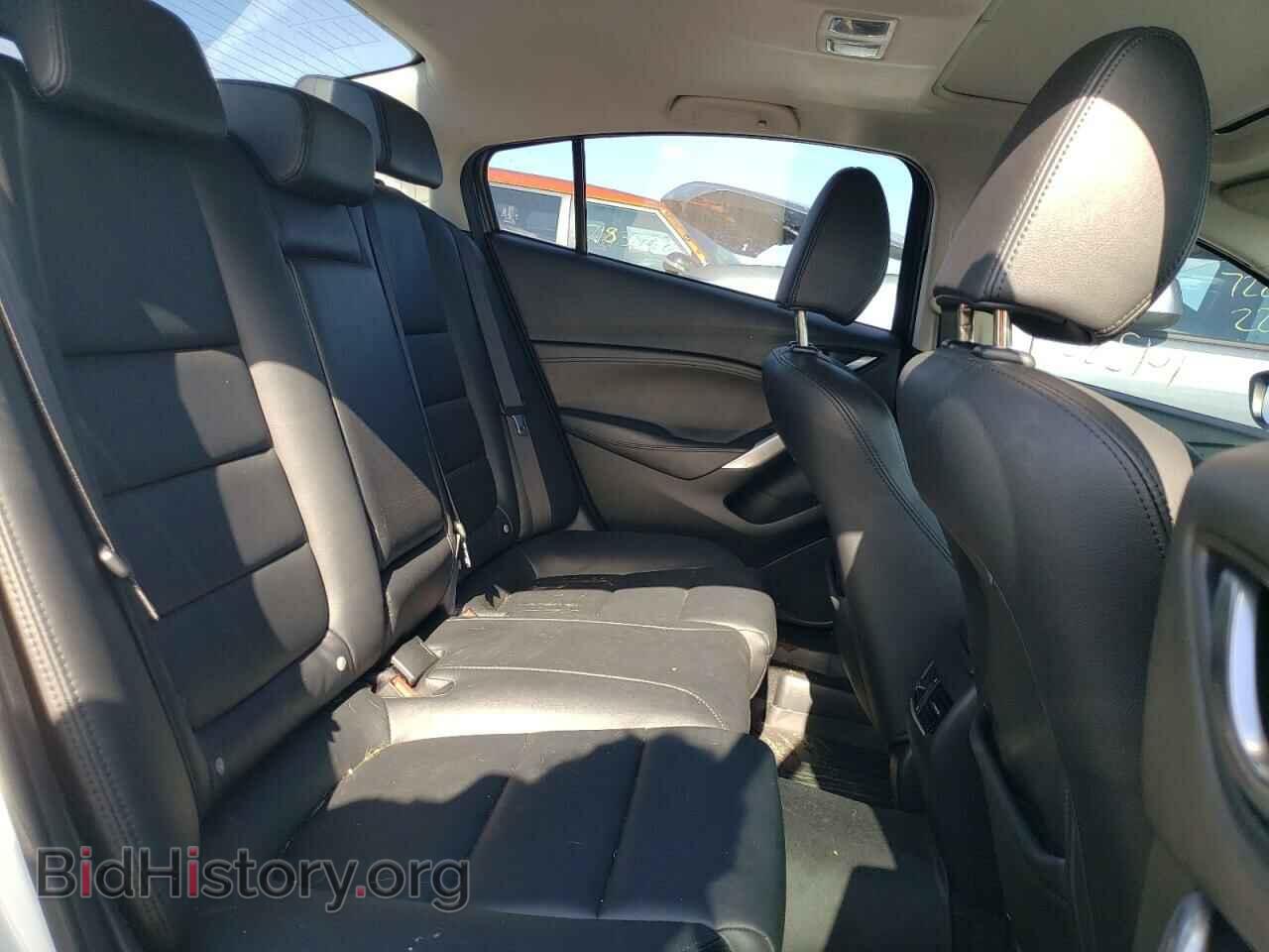 2015 MAZDA 6 - VIN: JM1GJ1V65F1165317 - Фото 10