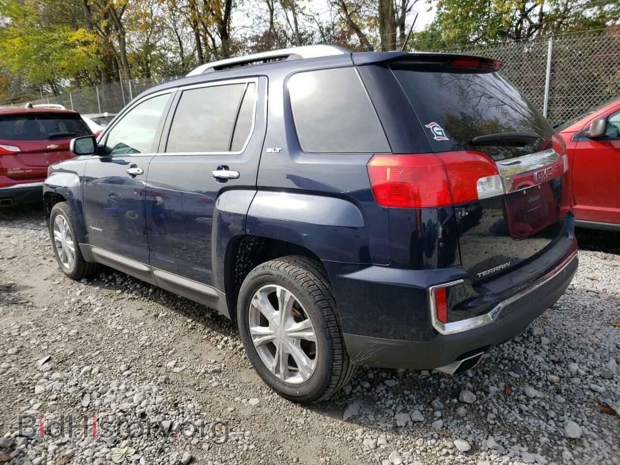 2017 GMC TERRAIN - VIN: 2GKALPEK9H6309598 - Photo 2
