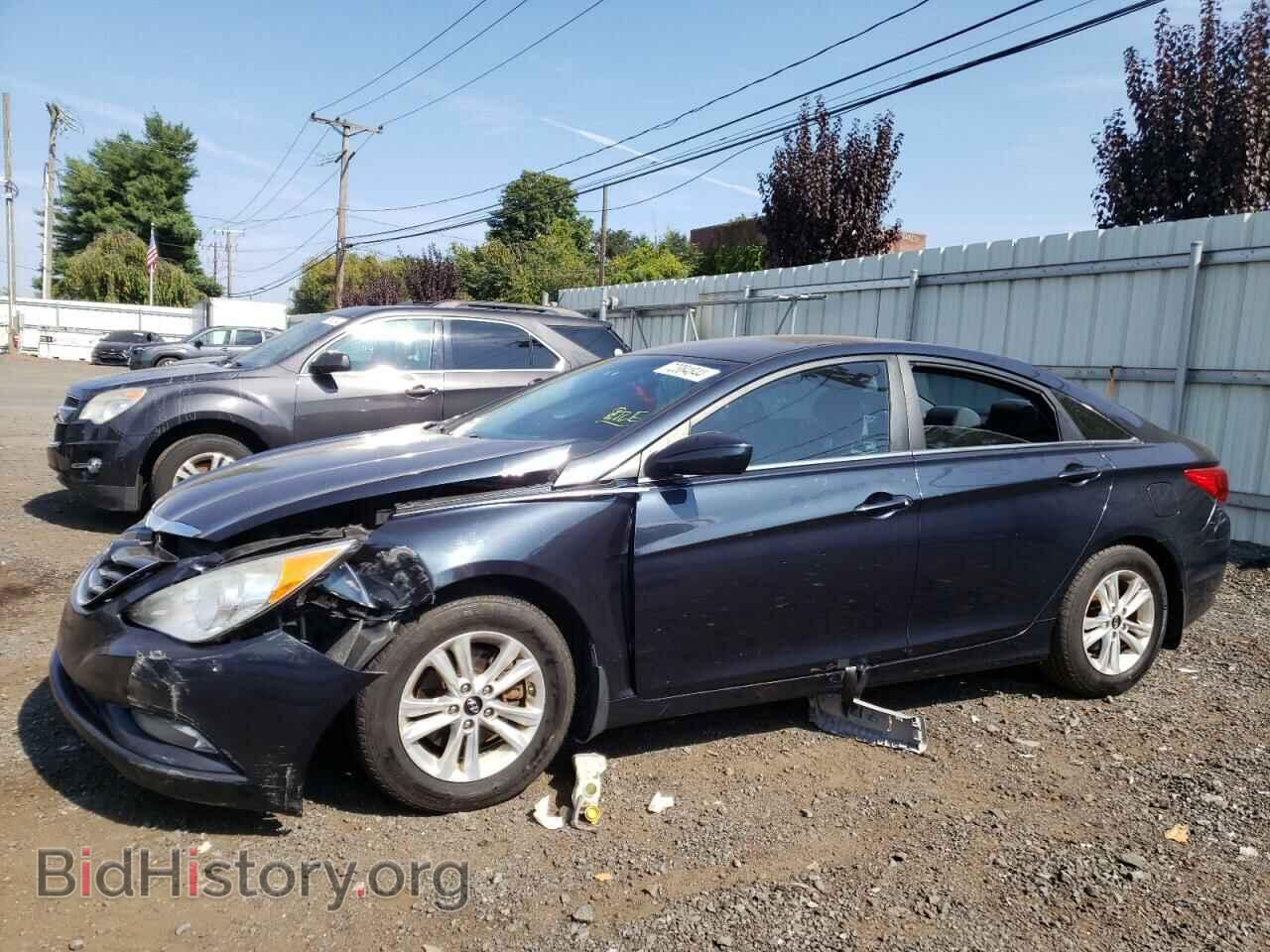 Фотография 5NPEB4AC5DH553753 - HYUNDAI SONATA 2013