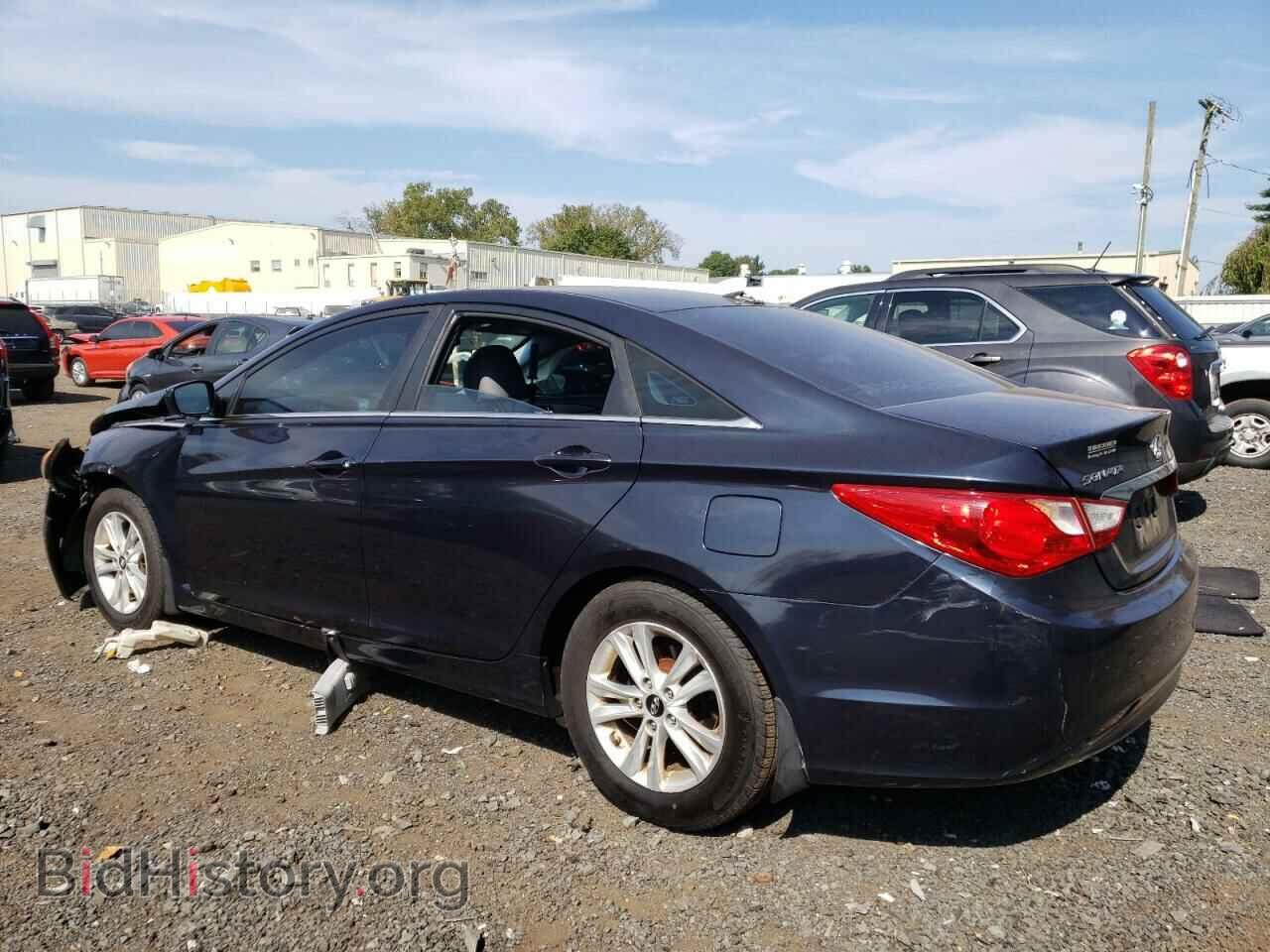 2013 HYUNDAI SONATA - VIN: 5NPEB4AC5DH553753 - Фото 2
