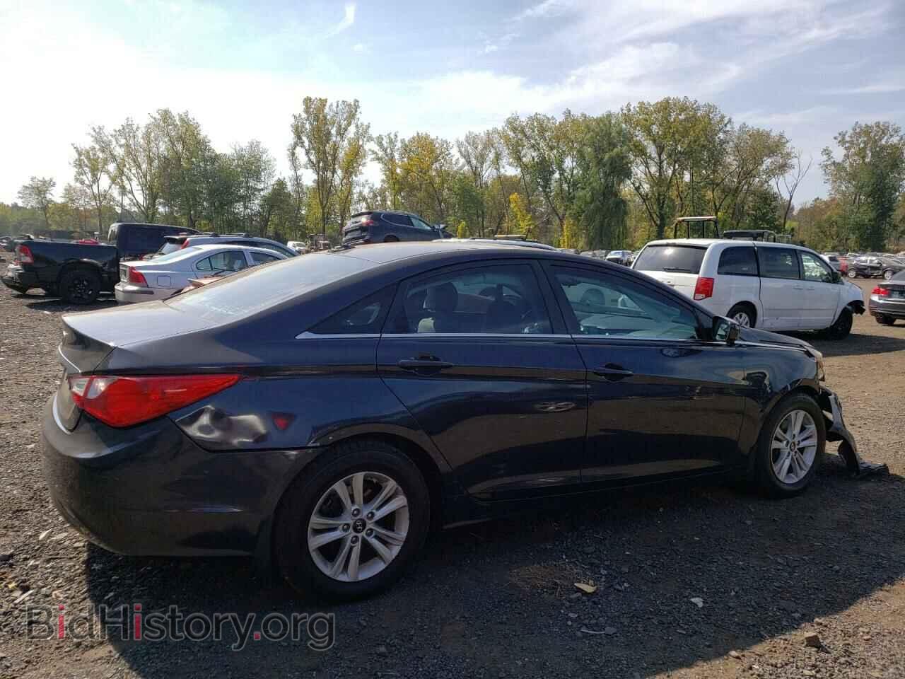 2013 HYUNDAI SONATA - VIN: 5NPEB4AC5DH553753 - Фото 3