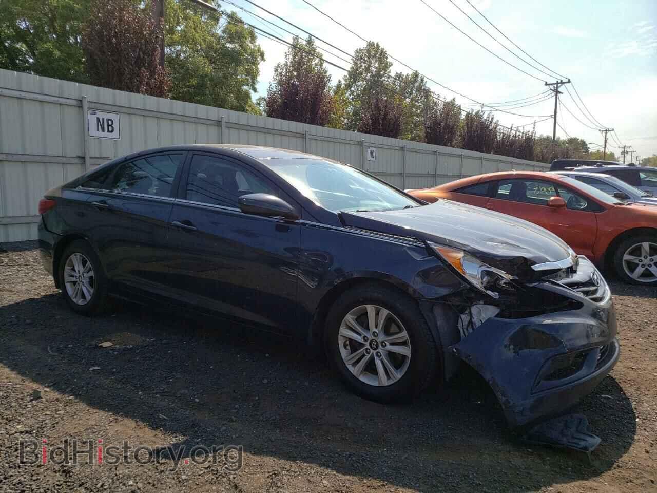 2013 HYUNDAI SONATA - VIN: 5NPEB4AC5DH553753 - Фото 4