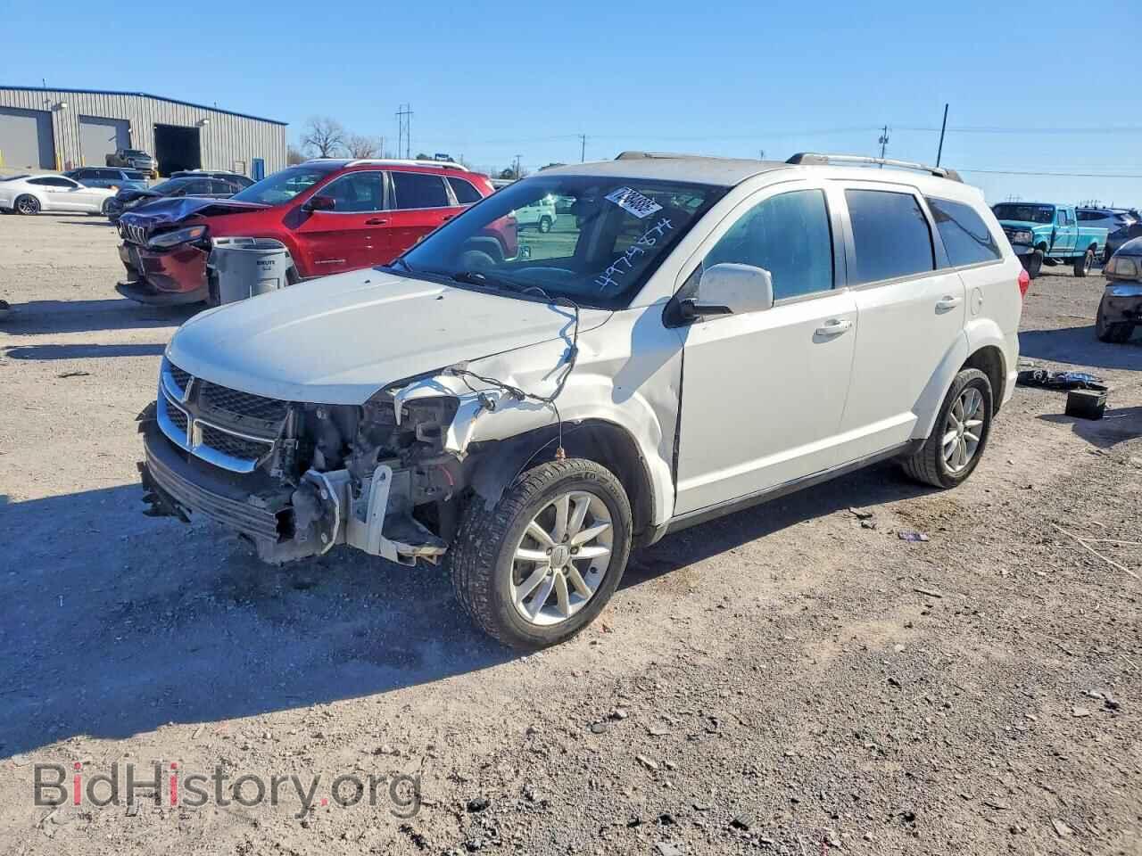 Photo 3C4PDCBBXHT580679 - DODGE JOURNEY 2017