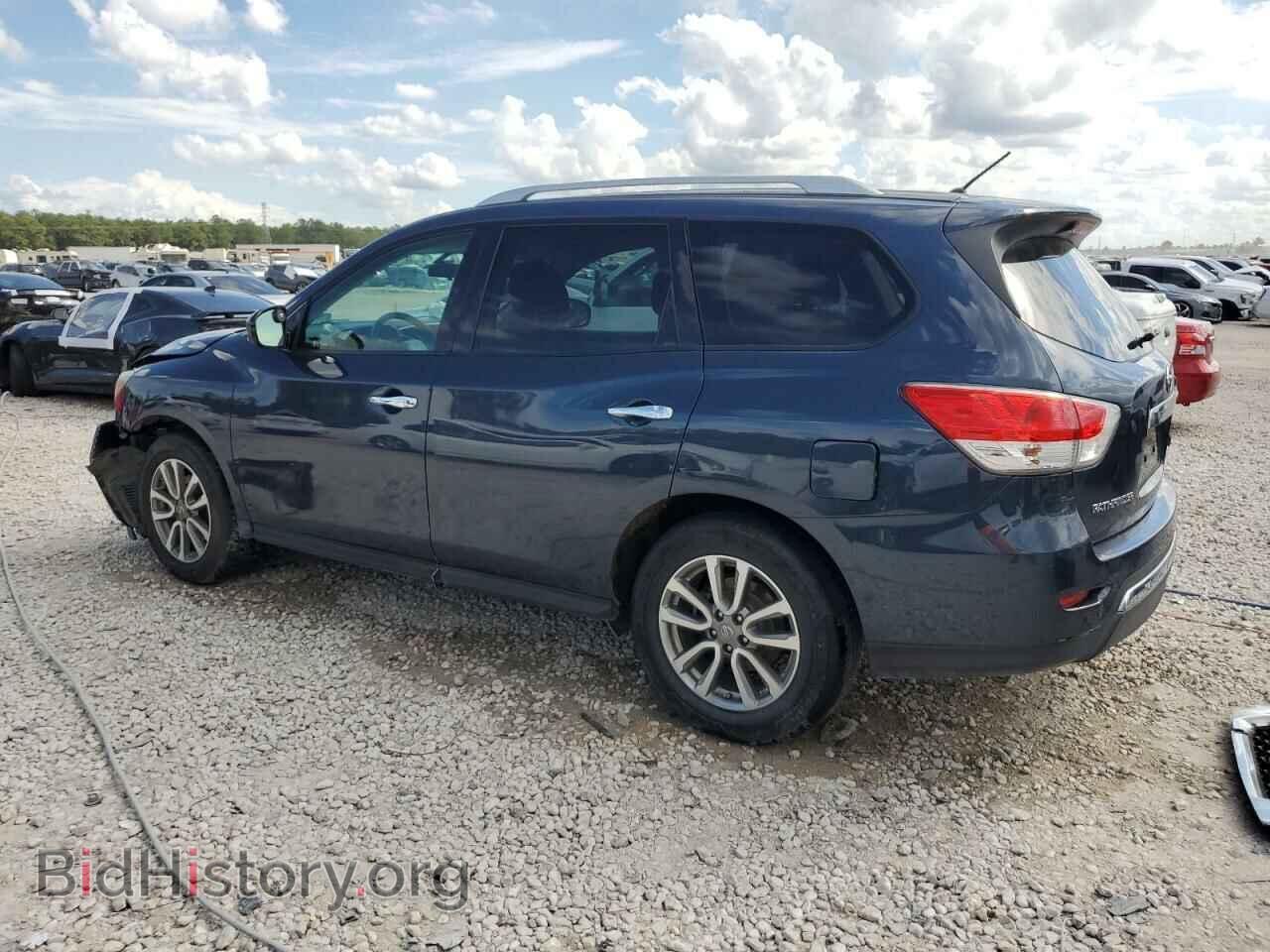 2016 NISSAN PATHFINDER - VIN: 5N1AR2MN7GC614351 - Фото 2