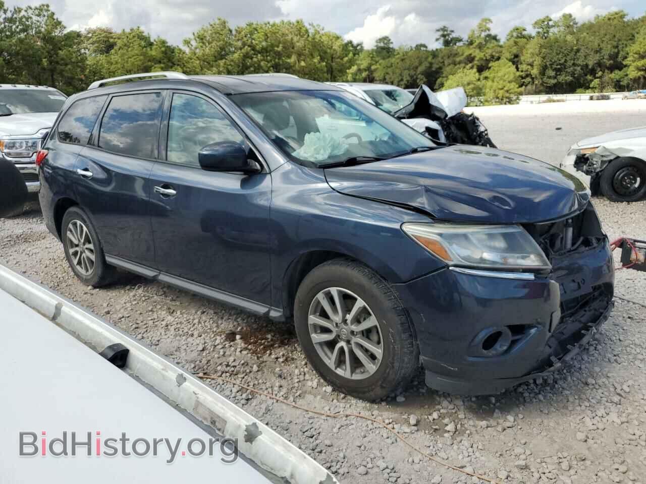 2016 NISSAN PATHFINDER - VIN: 5N1AR2MN7GC614351 - Фото 4