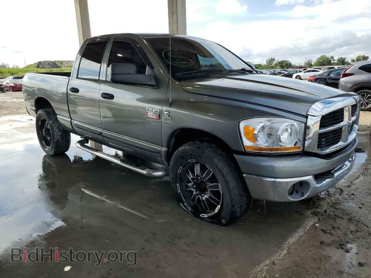 2007 DODGE RAM 2500 - VIN: 3D7KR28C87G731036 - Фото 4