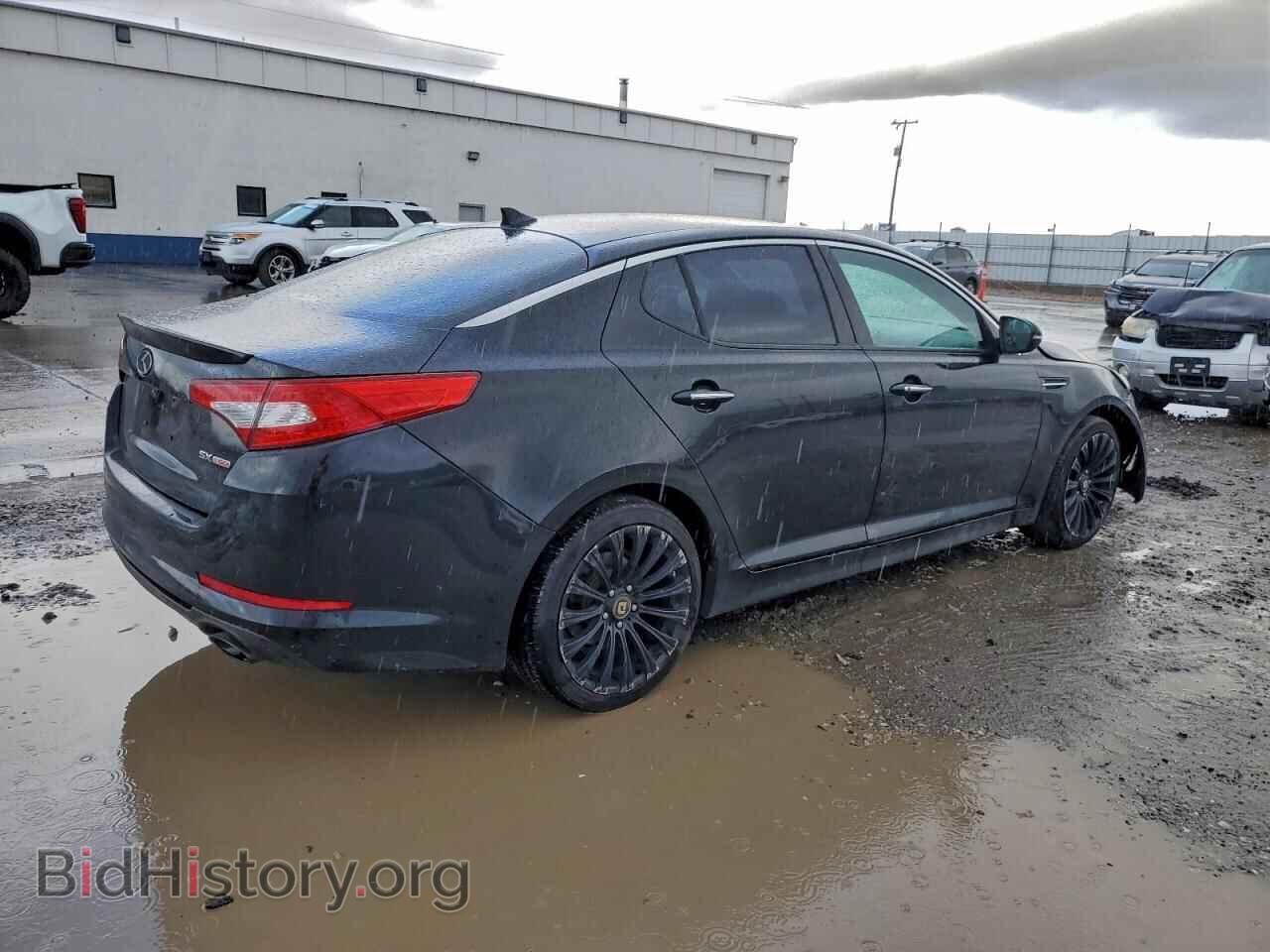 2011 KIA OPTIMA - VIN: KNAGR4A63B5094697 - Фото 3