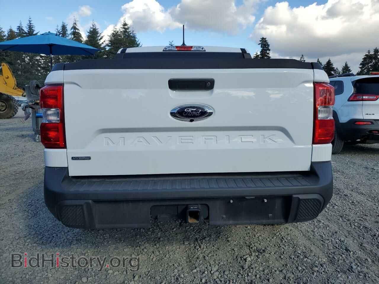 2023 FORD MAVERICK - VIN: 3FTTW8E32PRA32505 - Фото 6