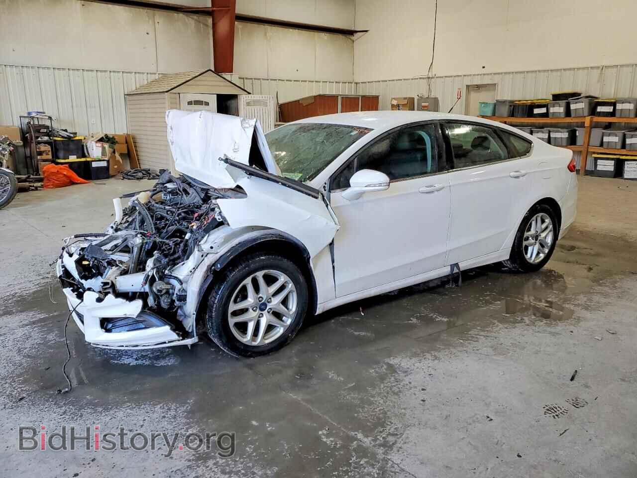 Photo 3FA6P0H79GR157971 - FORD FUSION 2016