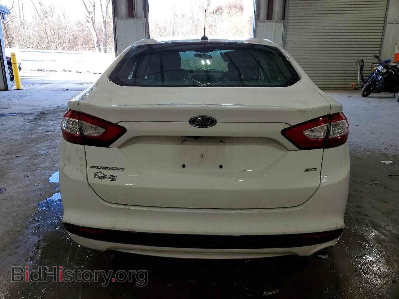 2016 FORD FUSION - VIN: 3FA6P0H79GR157971 - Фото 6