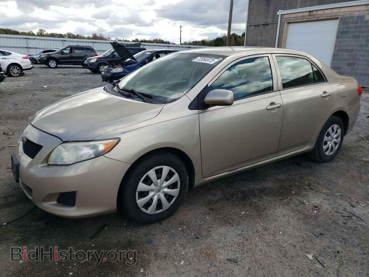 Фотография 2T1BU40E59C028489 - TOYOTA COROLLA 2009