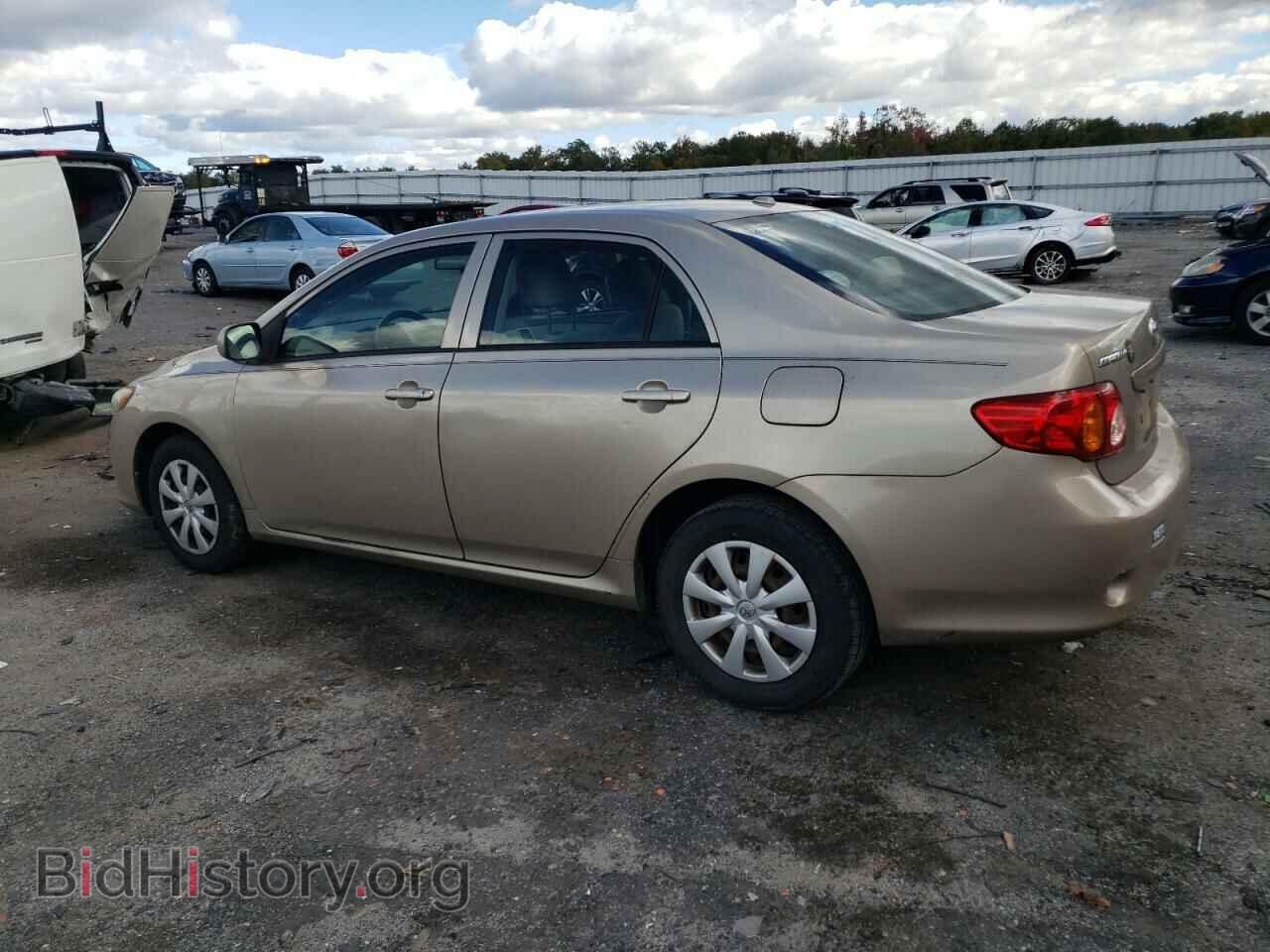 2009 TOYOTA COROLLA - VIN: 2T1BU40E59C028489 - Фото 2