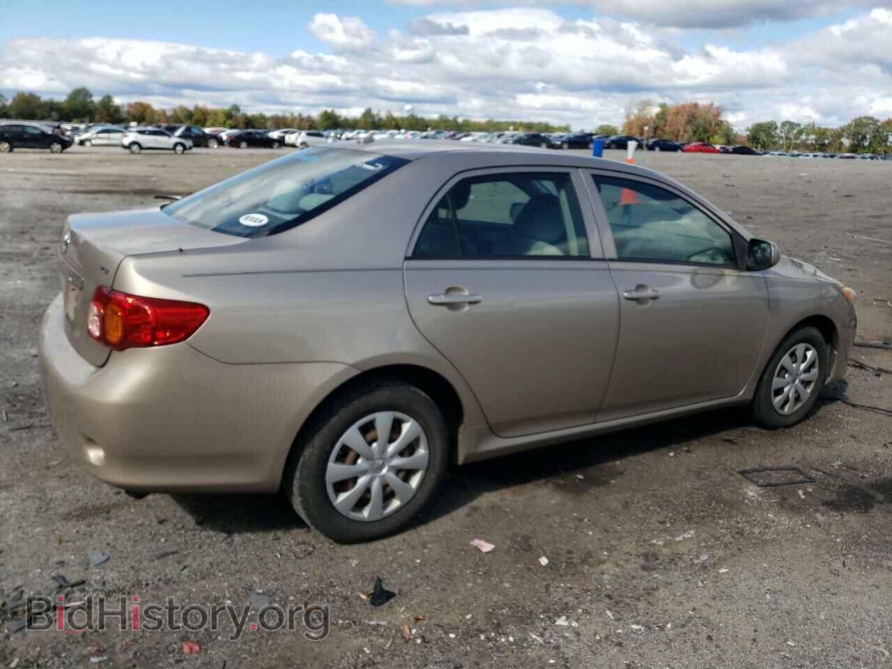 2009 TOYOTA COROLLA - VIN: 2T1BU40E59C028489 - Фото 3