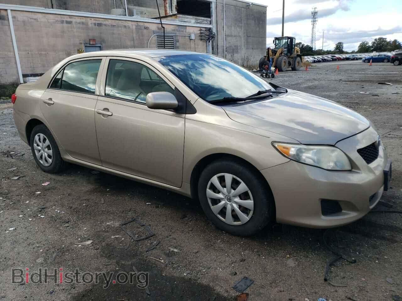 2009 TOYOTA COROLLA - VIN: 2T1BU40E59C028489 - Фото 4