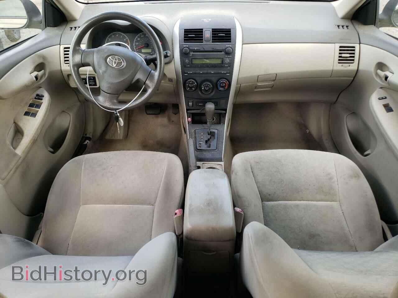 2009 TOYOTA COROLLA - VIN: 2T1BU40E59C028489 - Фото 8