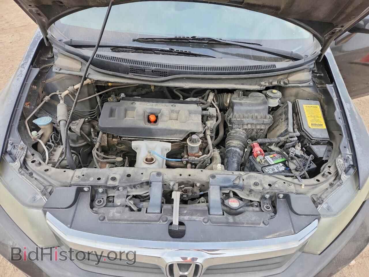 2012 HONDA CIVIC - VIN: 2HGFB2F53CH582213 - Фото 11