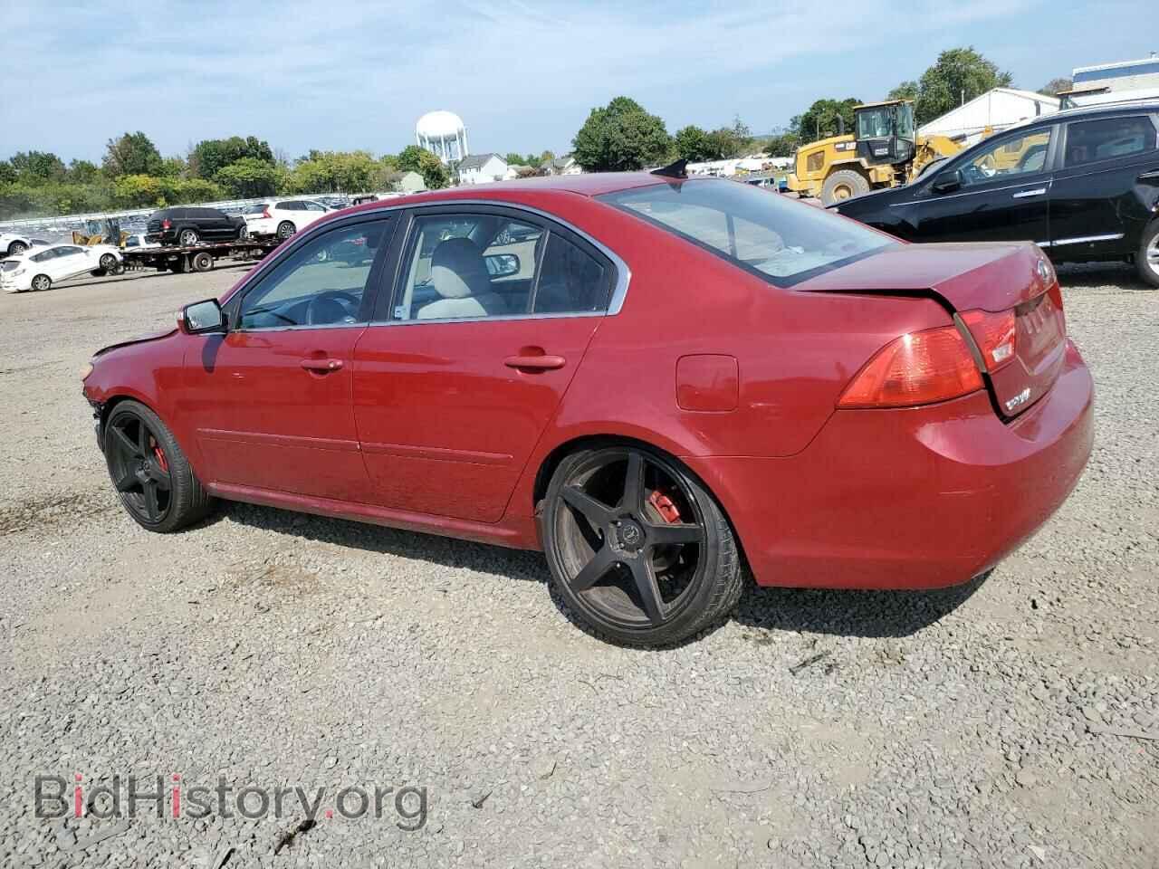 2009 KIA OPTIMA - VIN: KNAGE228795317527 - Фото 2