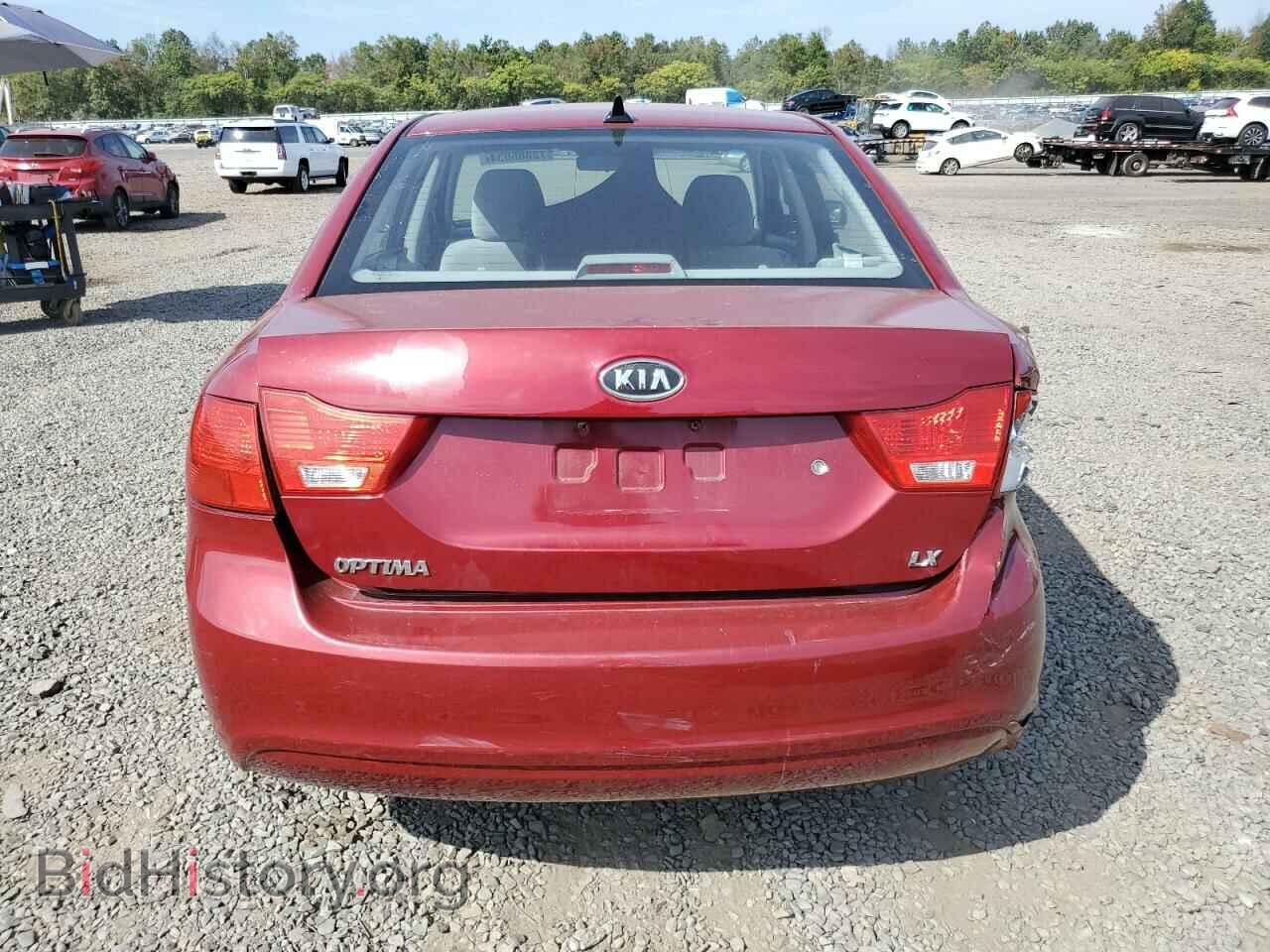 2009 KIA OPTIMA - VIN: KNAGE228795317527 - Фото 6