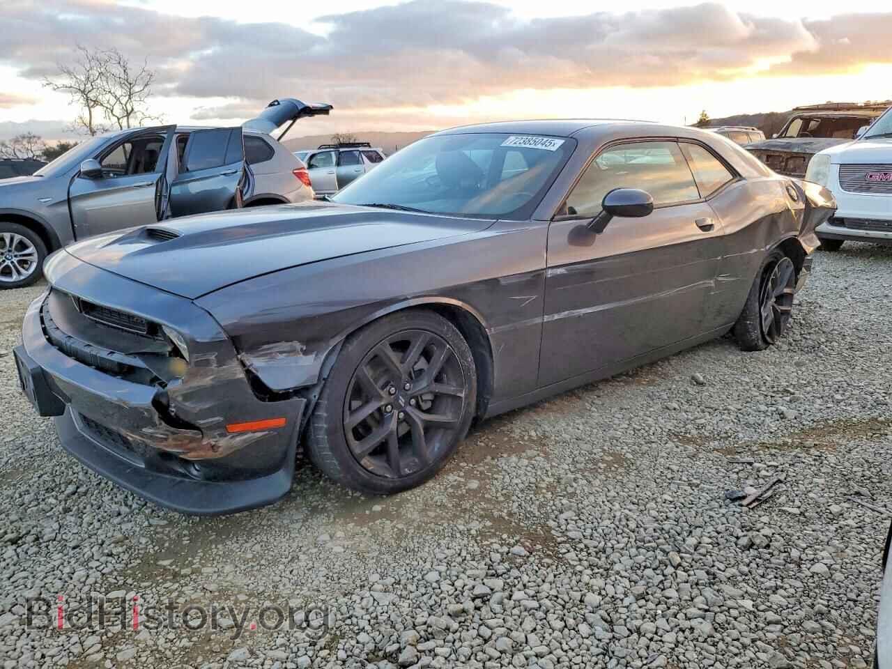 Photo 2C3CDZJG7MH674329 - DODGE CHALLENGER 2021
