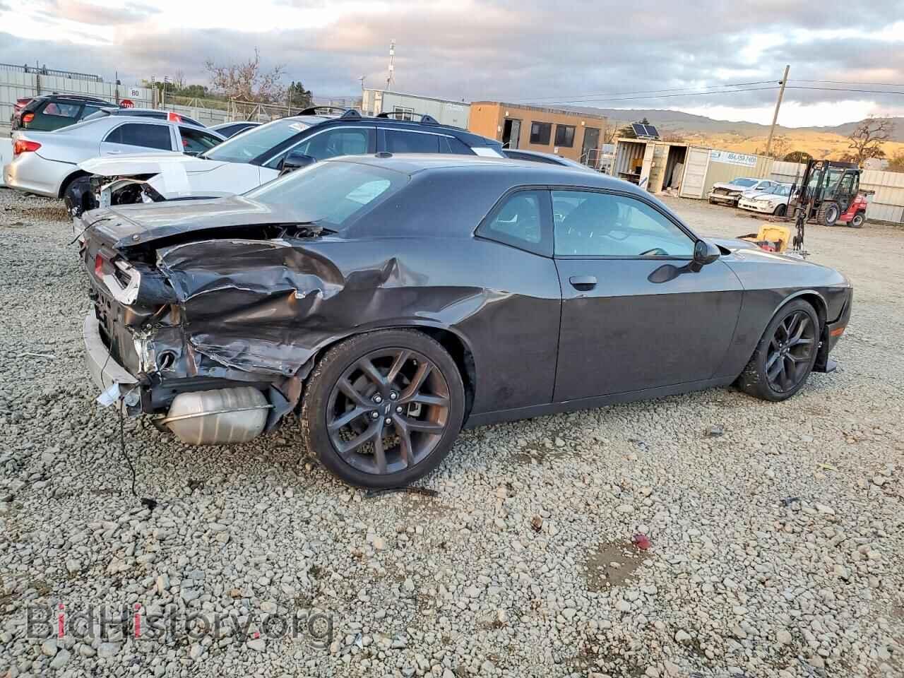 2021 DODGE CHALLENGER - VIN: 2C3CDZJG7MH674329 - Фото 3