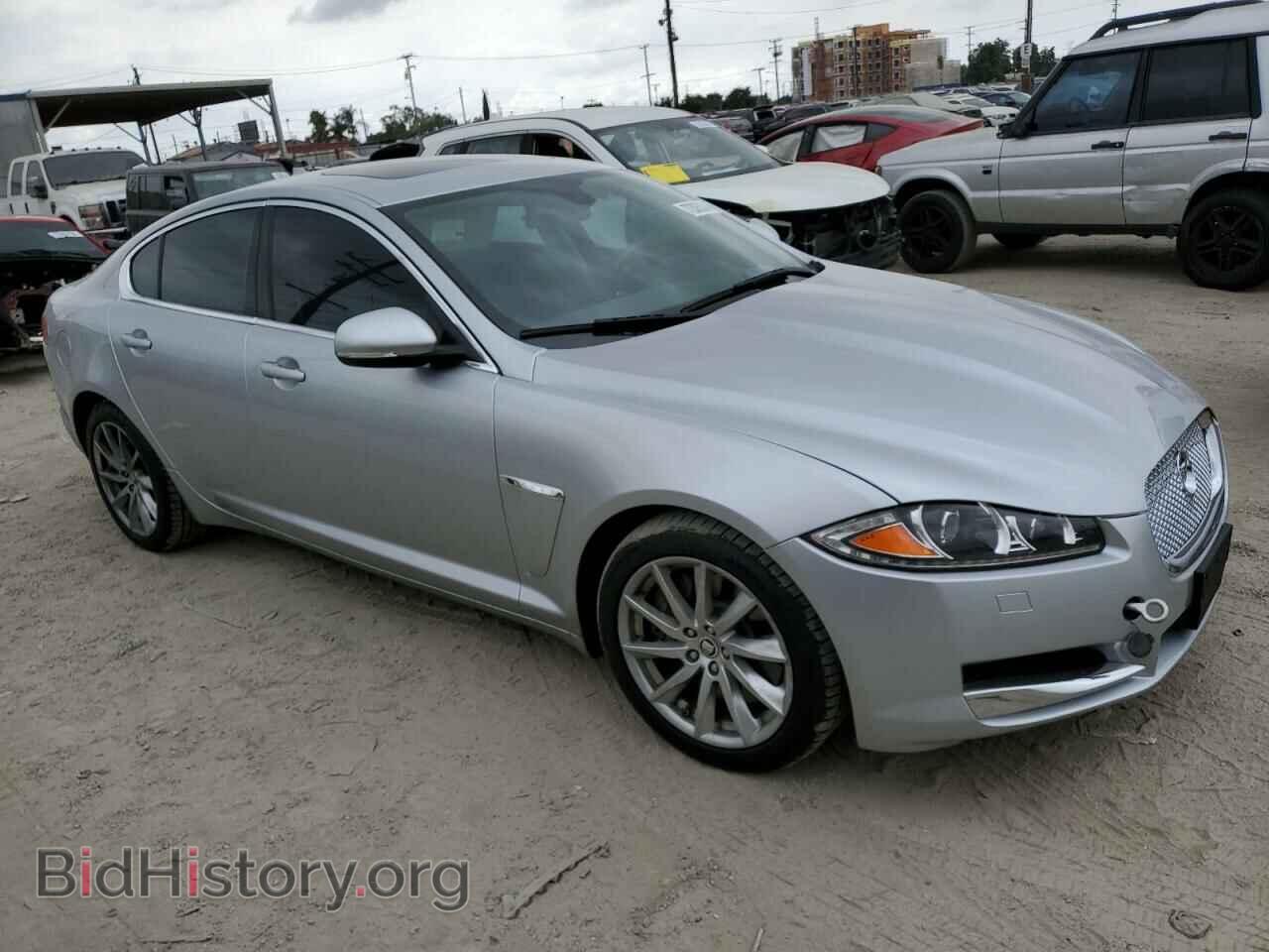 2013 JAGUAR XF - VIN: SAJWA0ES6DPU00693 - Фото 4