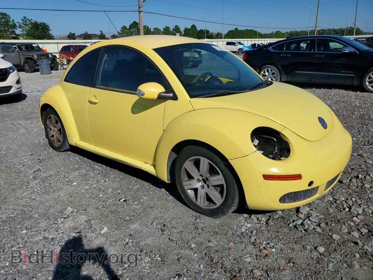 2006 VOLKSWAGEN BEETLE - VIN: 3VWPW31C26M412317 - Фото 4