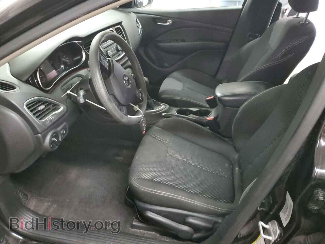 2014 DODGE DART - VIN: 1C3CDFBB1ED917956 - Фото 7