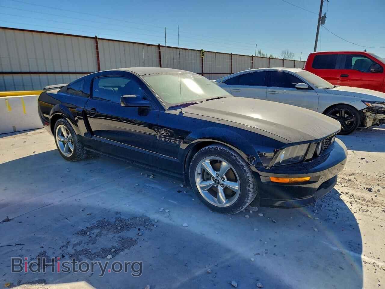 2008 FORD MUSTANG - VIN: 1ZVHT82H585163685 - Фото 4