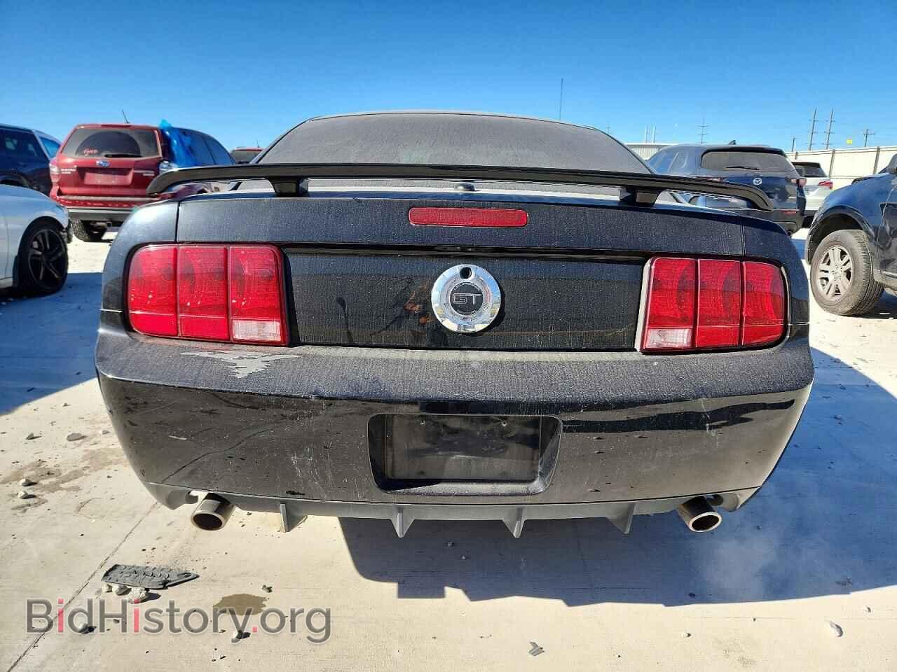 2008 FORD MUSTANG - VIN: 1ZVHT82H585163685 - Фото 6
