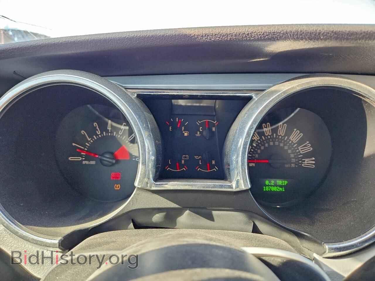 2008 FORD MUSTANG - VIN: 1ZVHT82H585163685 - Фото 9