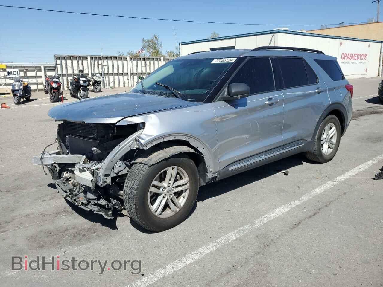 Фотография 1FMSK7DH6LGB28441 - FORD EXPLORER 2020